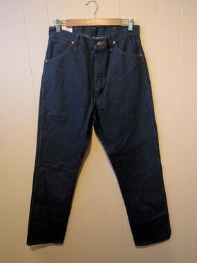 Wrangler Women's Dark Blue Slim Straight Jeans